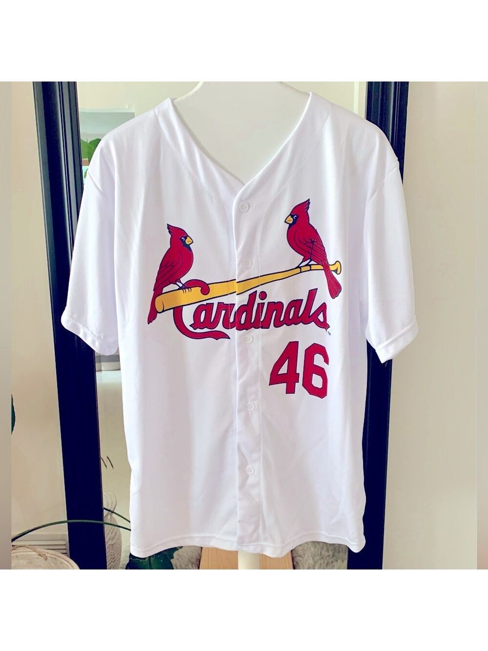 ST. LOUIS CARDINALS GOLDSCHMIDT Jersey